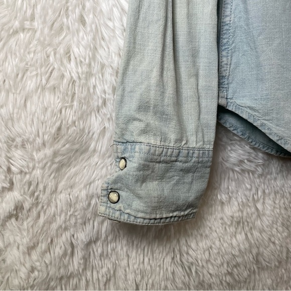 American Eagle Outfitters Button Up Long Sleeve - Picture 4 of 8